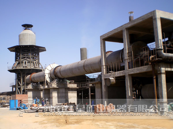 水泥熟料生產線設備